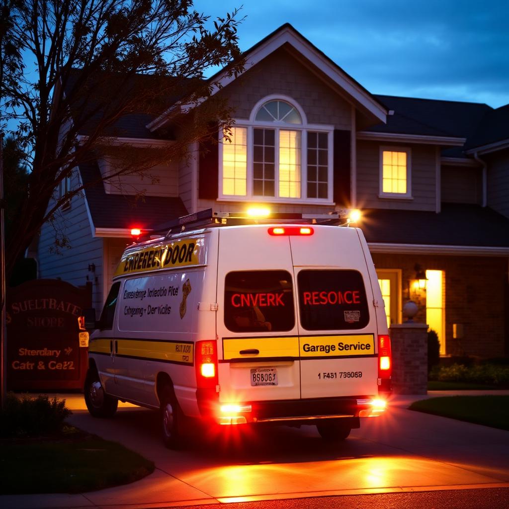 Emergency service - professional garage door emergency